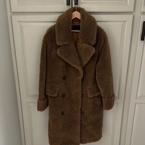 Banana Republic Brown Teddy Jacket
